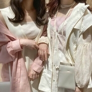 仲良しの友達と“シミラールック”でインスタ映え♡手軽にできるコーデ4選