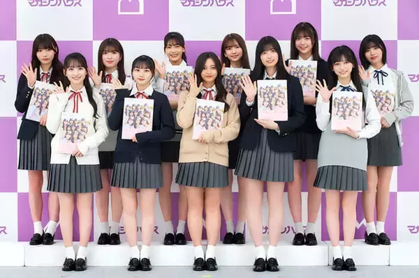 乃木坂46・5期生が写真集の見所を熱弁、奥田いろは「孫の代まで自慢したい」