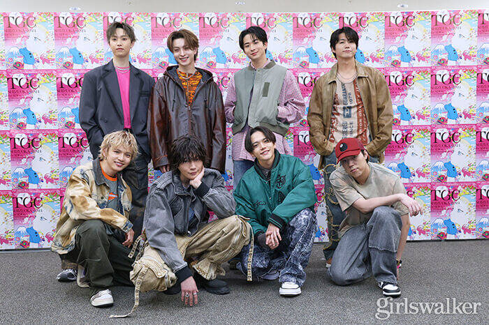 FANTASTICS、好きな女のコのファッションは？「けっこう僕ら見ちゃいます（笑） 」