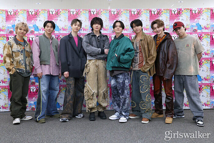 FANTASTICS、好きな女のコのファッションは？「けっこう僕ら見ちゃいます（笑） 」