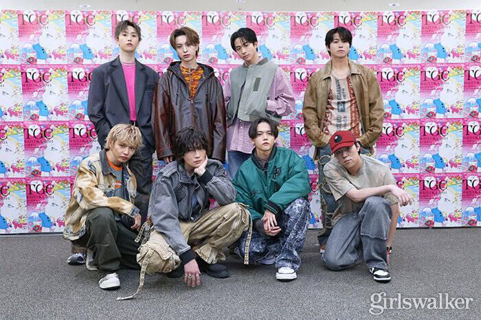 FANTASTICS、好きな女のコのファッションは？「けっこう僕ら見ちゃいます（笑） 」