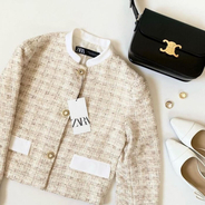 今ならなんと40%引き！？【ZARA】高見え"クロップド"丈ジャケット