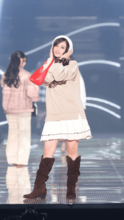 井上和（乃木坂46）、甘い笑顔にうっとり！観客を魅了＜マイナビ TGC 2026 A/W＞