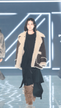 的野美青（櫻坂46）、クールな表情に「かっこいい」の声！＜マイナビ TGC 2026 A/W＞