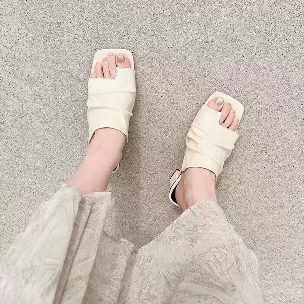 売り切れ必至！【GU】“サムループサンダル”は見つけたら即カゴイン