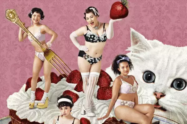 フォーリンラブ・バービー×『PEACH JOHN』！コラボ初のアパレルも発売