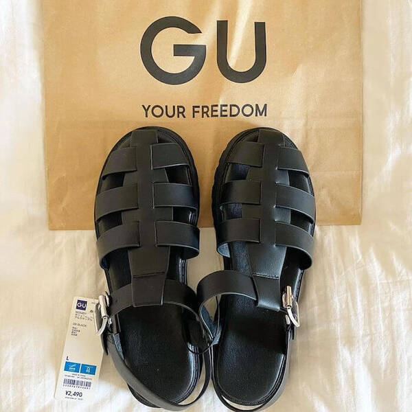 今季注目のマストアイテム Gu グルカサンダル は早いもの勝ち 22年4月14日 エキサイトニュース