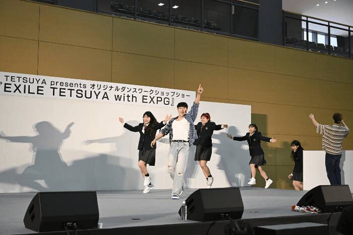 来場者数約800名！EXILE TETSUYA presentsダンスワークショップショーで「Choo Choo TRAIN」ら名曲を披露『麻生専門学校グループ presents TGC 熊本 2024』