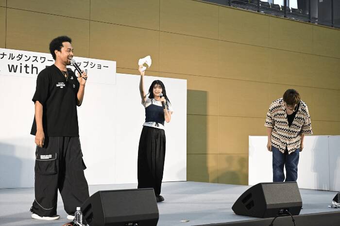 来場者数約800名！EXILE TETSUYA presentsダンスワークショップショーで「Choo Choo TRAIN」ら名曲を披露『麻生専門学校グループ presents TGC 熊本 2024』