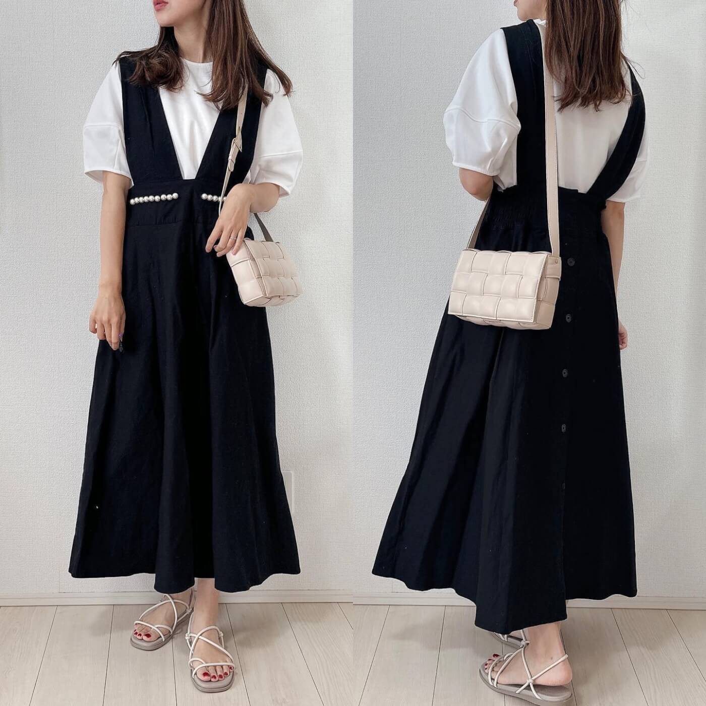 二の腕カバーも抜群！シルエットが可愛すぎる♡【GU】“ランタンスリーブT”