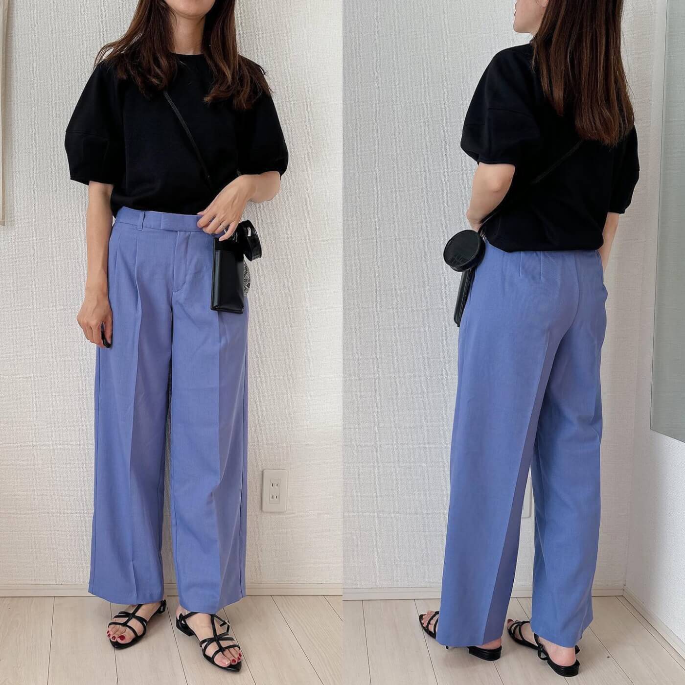 二の腕カバーも抜群！シルエットが可愛すぎる♡【GU】“ランタンスリーブT”