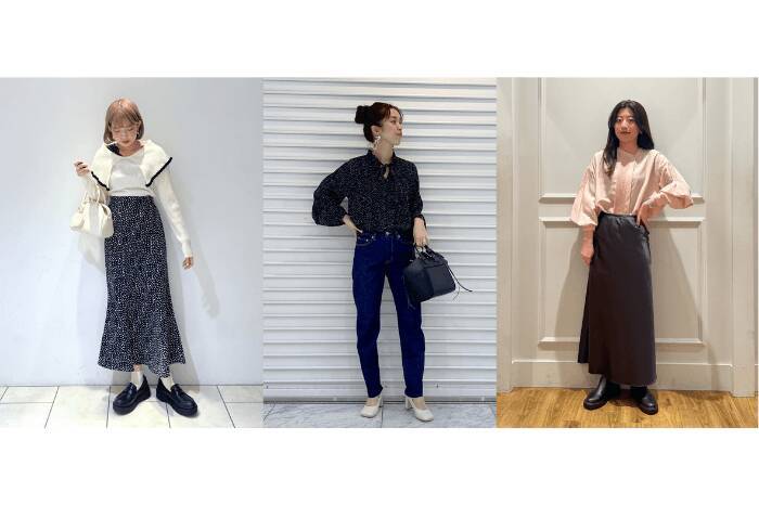 《骨格ウェーブ》は華やかでソフトなアイテムを！骨格タイプ別今春おすすめコーデ