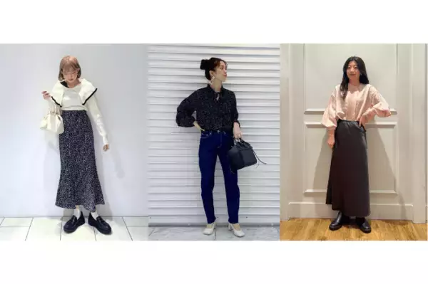 「《骨格ウェーブ》は華やかでソフトなアイテムを！骨格タイプ別今春おすすめコーデ」の画像