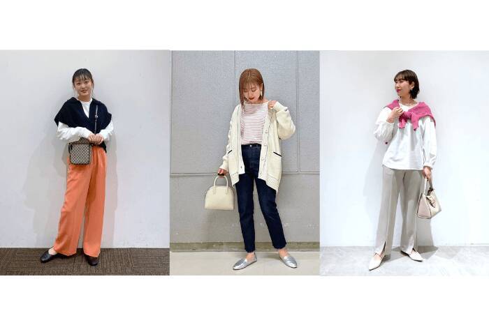 《骨格ウェーブ》は華やかでソフトなアイテムを！骨格タイプ別今春おすすめコーデ