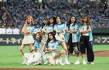 「Hearts2Hearts、埼玉西武ライオンズ戦でSPパフォーマンス！スタンドから歓声、JIWOOピッチングは「100点です！」」の画像1