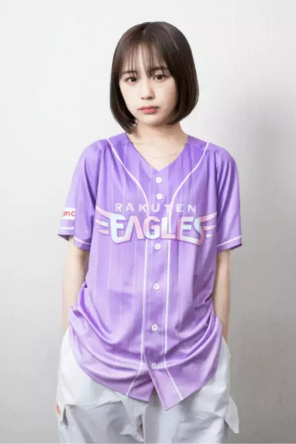 なえなの、“イーグルスガール”代表に就任！「野球を知るきっかけになって嬉しい」
