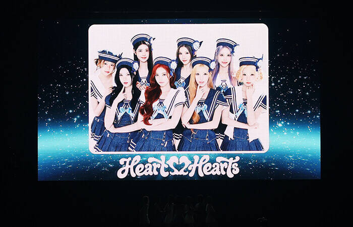 Hearts2Hearts、2曲披露！魅力振りまく♡＜NAMICS presents TGC 新潟 2026＞