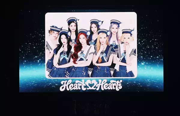 「Hearts2Hearts、2曲披露！魅力振りまく♡＜NAMICS presents TGC 新潟 2026＞」の画像