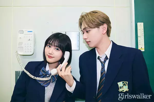 「宮世琉弥＆原菜乃華、 理想のデートは？学生時代のエピソードとは？♡」の画像