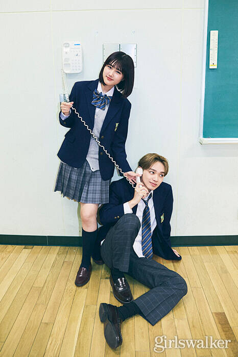 宮世琉弥＆原菜乃華、 理想のデートは？学生時代のエピソードとは？♡