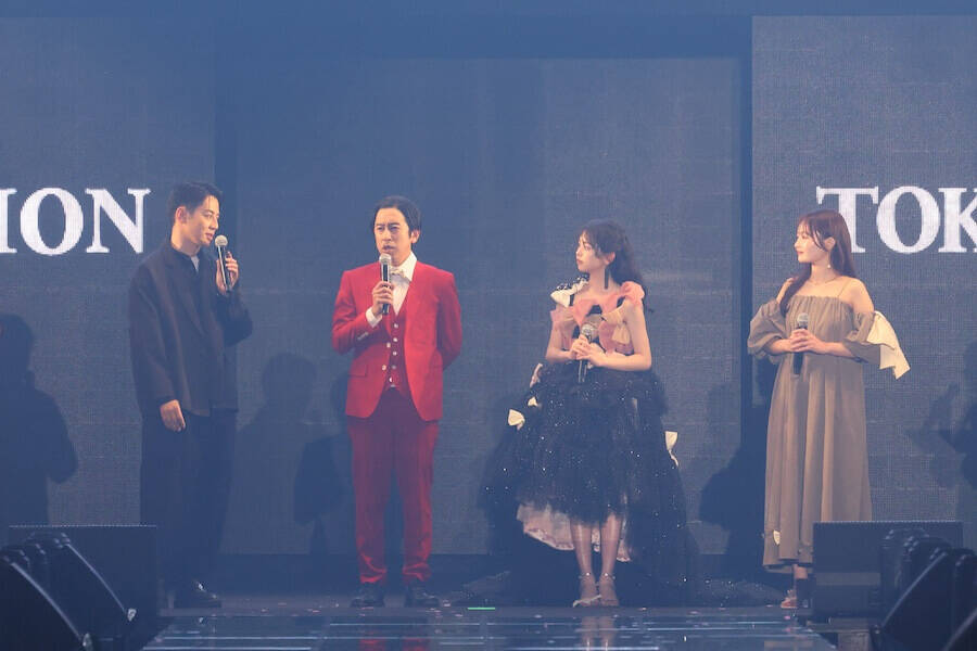 梶原雄太（キングコング）、愛娘・叶渚のドレス姿に「今日、結婚式だっけ？」、相方・⻄野亮廣の語りで登場＜マイナビ TGC 2026 S/S＞