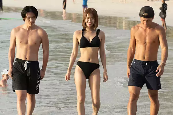 後輩芸人が美人インストラクターに唐突のキス、先輩・屋敷「すみません、この度は後輩が不祥事を…」《シャッフルアイランド シーズン4 第5話》