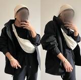 「名品キタ…！デザインも機能性も大優勝♡“ウィンドプルーフスタンドブルゾン”【UNIQLO】」の画像2