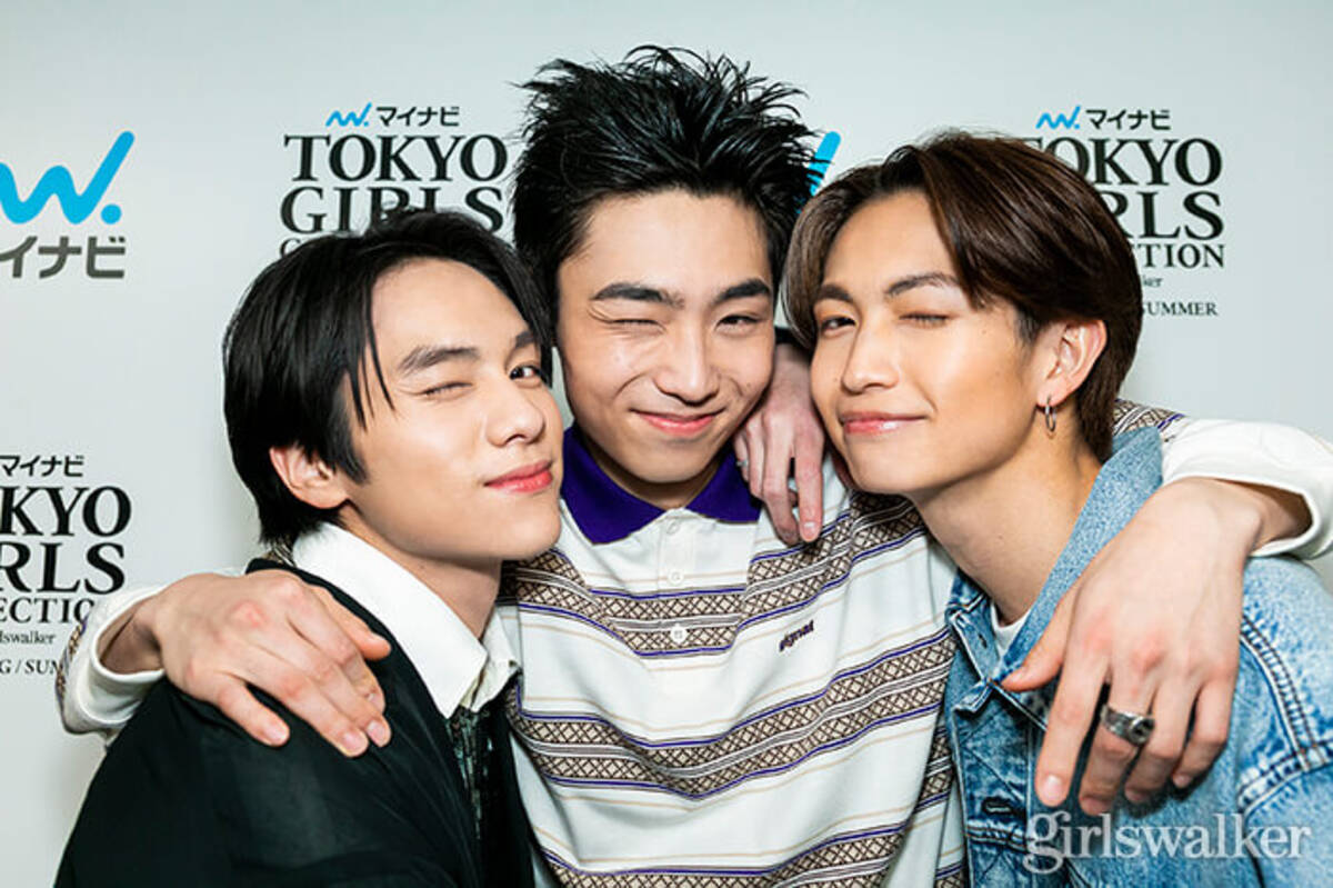 綱啓永×八村倫太郎×山下幸輝、夢の再会に歓喜！仲良し3人組の裏側をお 