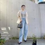 「細見えヘルシーに♡クロップド丈の“ボーダータンクトップ"【GU】」の画像3