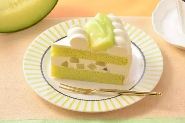 濃厚なメロンの甘みが凝縮！【コージーコーナー】熊本県産メロンのスイーツ