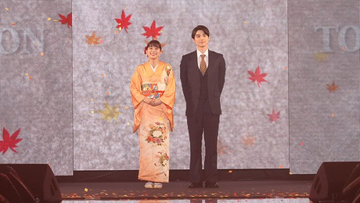 芳根京子＆本田響矢、『波うららかに、めおと日和』“江端夫婦”が登場！うぶキュンなステージに大歓声＜マイナビ TGC 2026 A/W＞