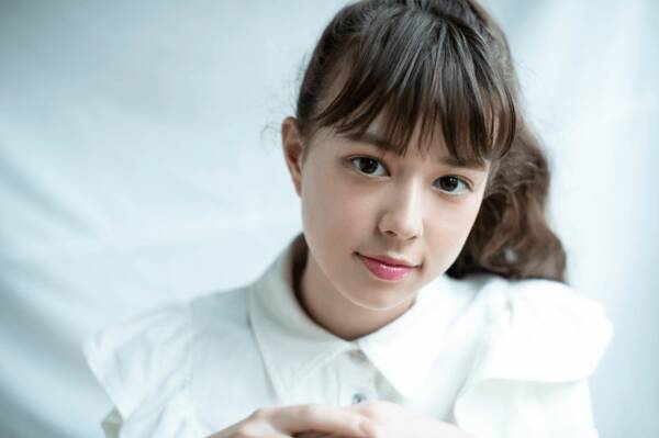 話題の美少女 15歳木下絵里香 地元岡山でcm撮影に挑戦 演技のお仕事にも沢山挑戦してみたい 22年2月25日 エキサイトニュース