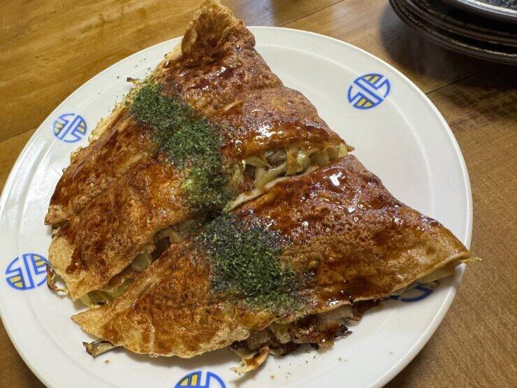 【日本焼きそば紀行】戦後創業・3代続く郡上八幡のソウルフード！パリパリ食感がクセになる名物焼きそばとは？ / 岐阜県郡上市八幡町の「かたぎり」