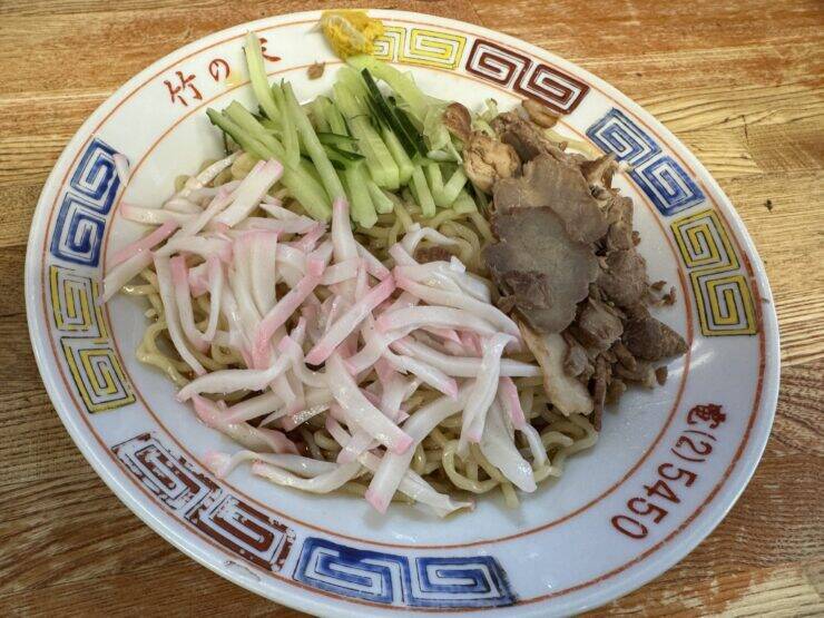 【日本麺紀行】昭和29年創業！八王子最古のラーメン専門店で味わう、ノスタルジックな中華そばと冷やし中華とは？ / 東京都八王子市の「ラーメン専門店 竹の家」