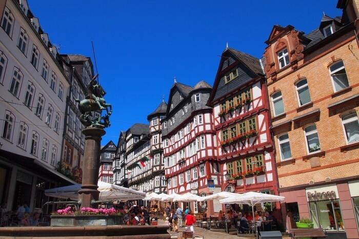 ドイツらしさあふれる「木組みの町並み」を巡る旅　一度は訪れたい7つの町