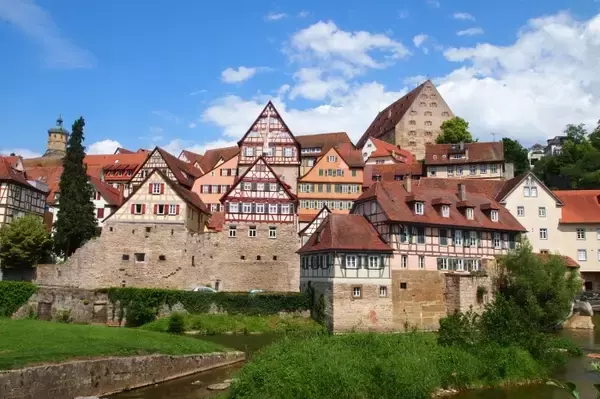 「ドイツらしさあふれる「木組みの町並み」を巡る旅　一度は訪れたい7つの町」の画像