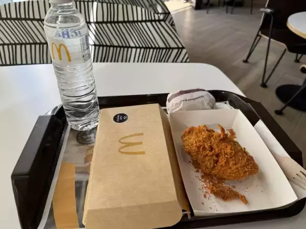 「【世界のマクドナルド】タイのマクドナルドで美味しいチキンメニューを味わう」の画像