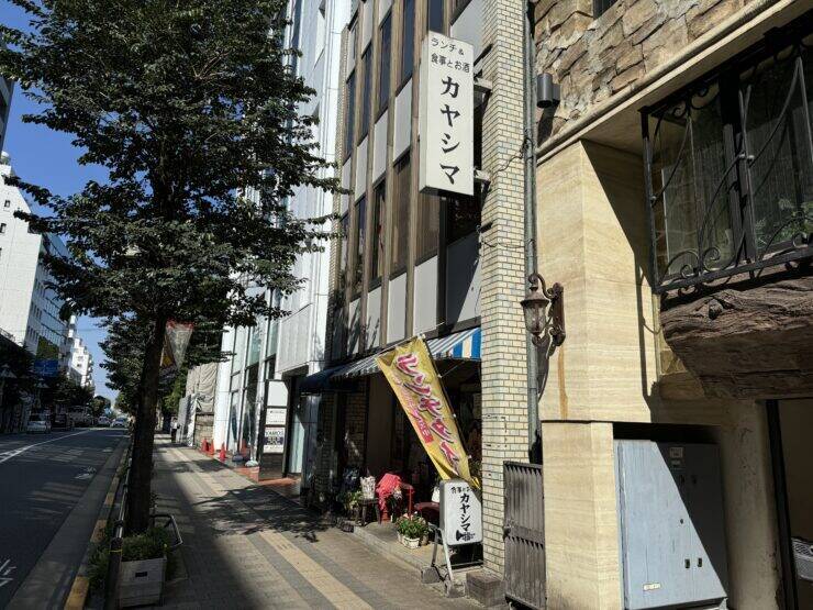 吉祥寺でボリューム満点のランチを味わうならココ！ / 東京都武蔵野市吉祥寺の「カヤシマ」