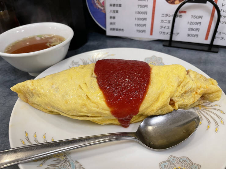 1948年創業の浅草の名店「中華料理 ぼたん」で味わう美味しいオムライスとは？