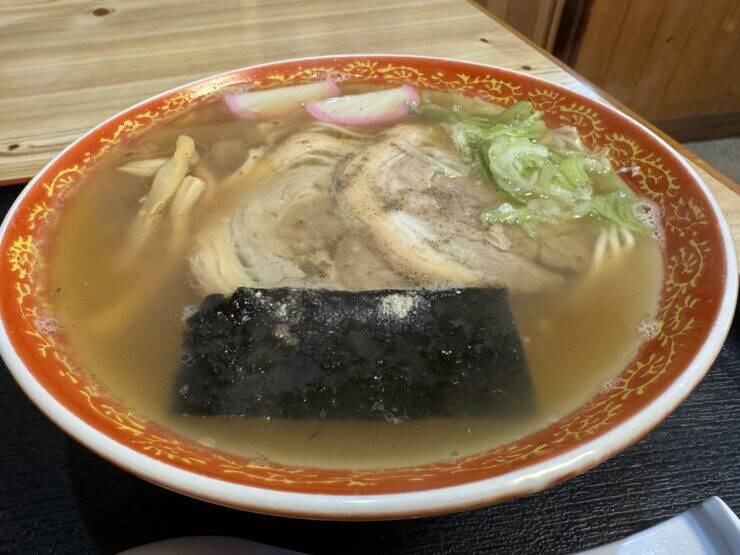 【日本麺紀行】芦原温泉の老舗大衆食堂で味わう絶品ラーメンとは？ / 福井県あわら市の「いしや食堂」