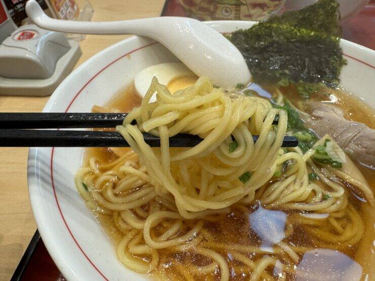 【世界の日本食】タイ・バンコクのすき家で「醤油ラーメン」を味わってみた