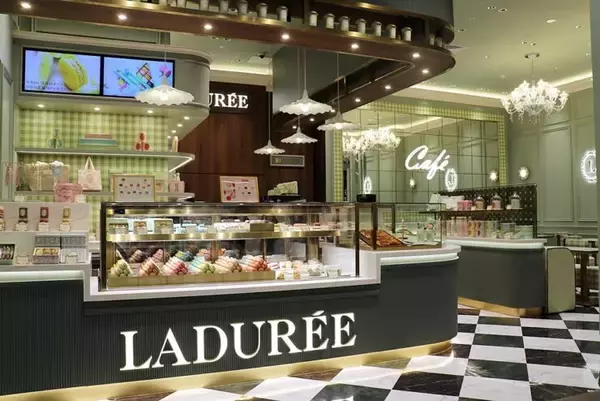 ラデュレの新業態「カフェ・ラデュレ」の日本第一号店が名古屋ラシックにオープン