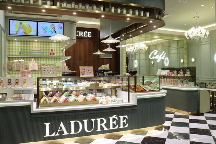 ラデュレの新業態「カフェ・ラデュレ」の日本第一号店が名古屋ラシックにオープン