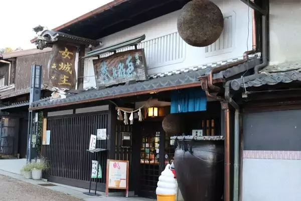 「【岐阜県恵那市】歴史のある岩村城下町を歩き、岩村かすていらと女城主を味わう」の画像