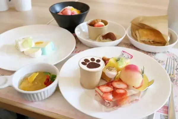 韓国の伝統菓子からトレンドスイーツまでがラインアップ！ ヒルトン名古屋のサマースイーツビュッフェ