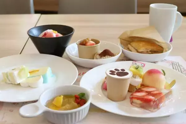 「韓国の伝統菓子からトレンドスイーツまでがラインアップ！ ヒルトン名古屋のサマースイーツビュッフェ」の画像