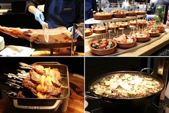 ヒルトン名古屋 インプレイス3-3 “美食の国”スペインの料理を楽しむ夏のビュッフェ