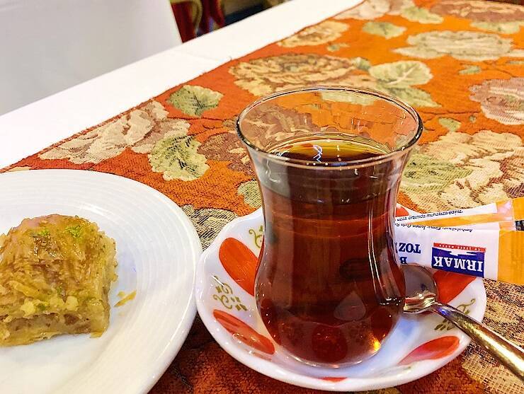 トルコの名物料理ケバブが美味しいイスタンブール、グランド・バザールの近くレストラン「アンタキヤ・レストラン（Antakya Restaurant）」