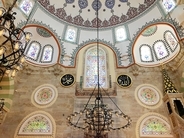 建築家の恋心が表れた皇女ミフリマー・スルタンのための2つのモスク / ミフリマー・スルタン・モスク（ユスキュダルとエディルネカプ）