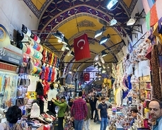 【世界のお土産】トルコ・イスタンブールのグランドバザールでトルコ旅行の想い出の逸品を見つける